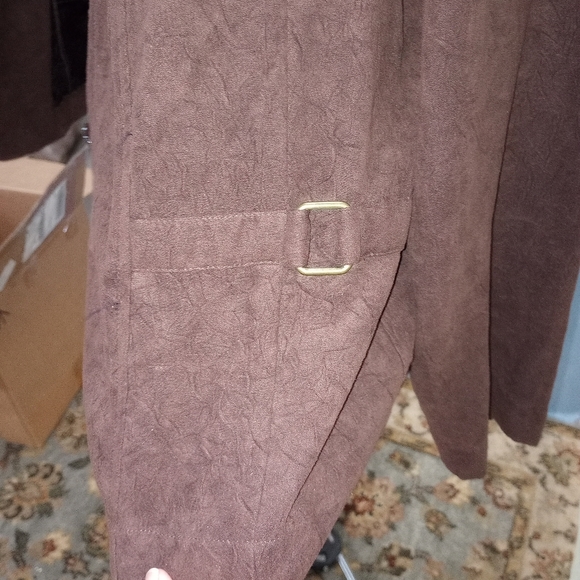 RQT Woman Adorable Suede like Jacket - Picture 6 of 7